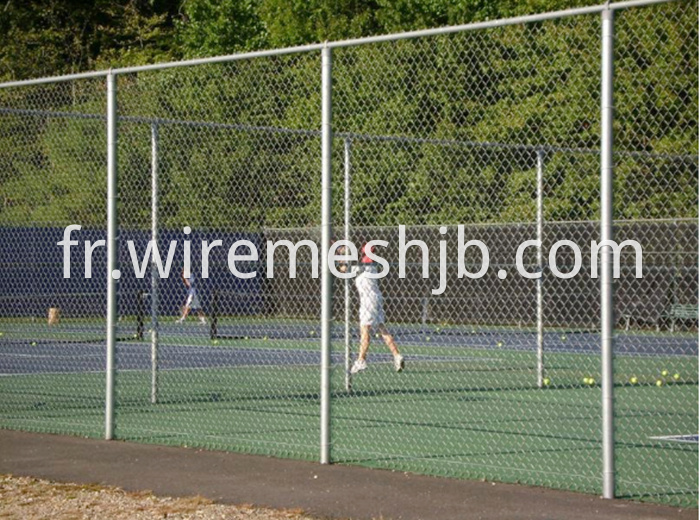 Tennis Court Chain Link Fences